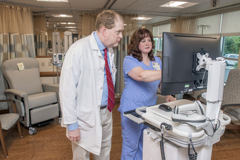 UPMC Horizon unveils expanded cancer center in Farrell